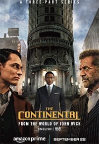 ดูหนังออนไลน์ฟรี เดอะ คอนทิเนทอล The Continental From the World of John Wick (2023)